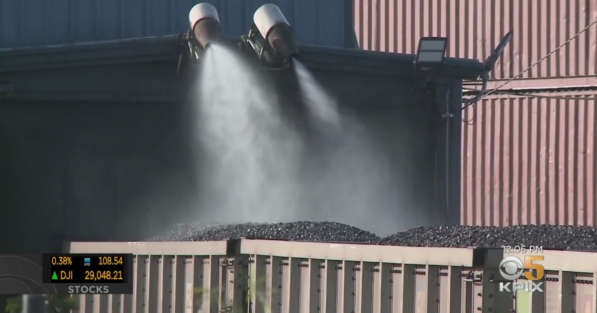 Richmond Takes Major Step Towards Eventual Ban On Coal Storage CBS