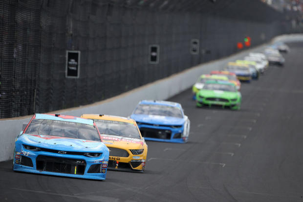 Monster Energy NASCAR Cup Series Big Machine Vodka 400 at the Brickyard 