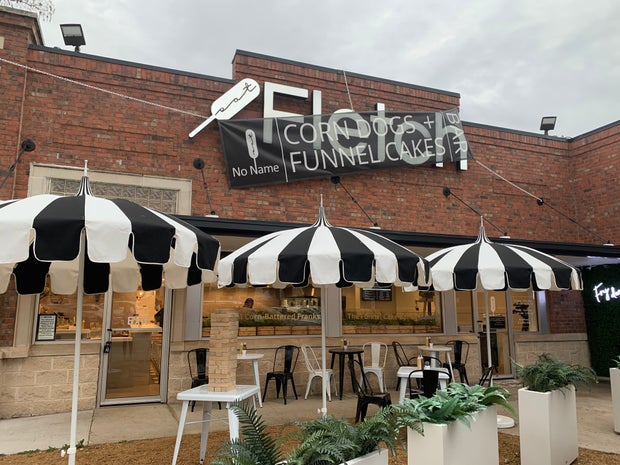 Jace Fletcher's no name restaurant