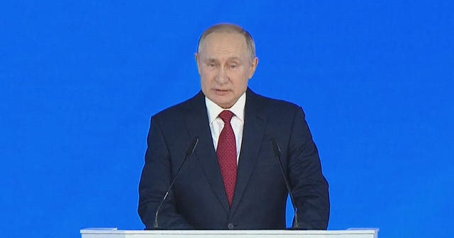 Putin's cabinet resigns after proposed changes to Russia's constitution
