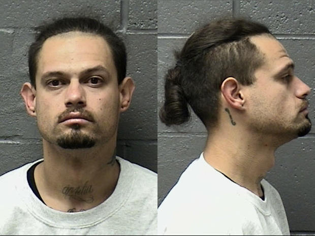 Jeremy Stover booking photo 