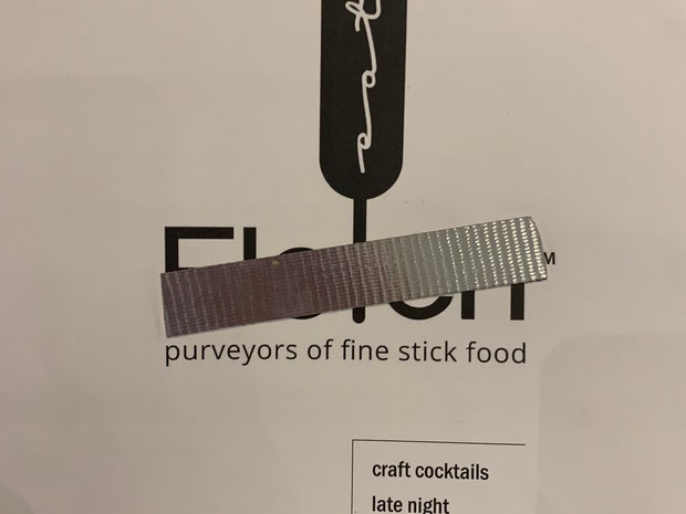 Jace Fletcher's no name restaurant