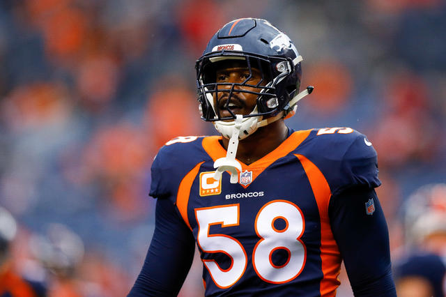 Von Miller, Courtland Sutton hit the field at 2020 Pro Bowl