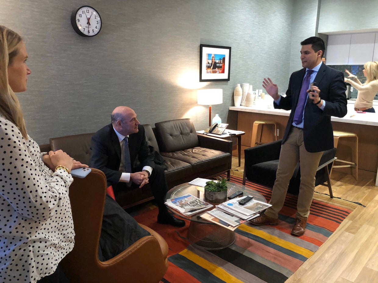 Behind the scenes of "Face the Nation" with Margaret Brennan