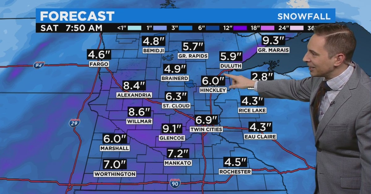 Minnesota Weather: Hundreds Of Flights Canceled, Delayed; Winds To Kick ...