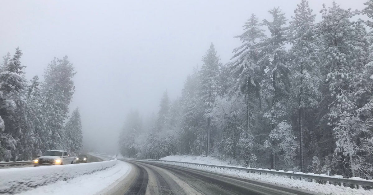 NWS: Avalanche, Winter Storm Warnings Issued In Sierra Due To Heavy ...
