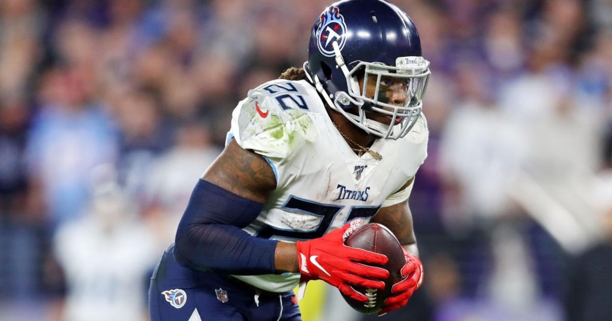 Tennessee Titans 28-12 Baltimore Ravens: Derrick Henry rushes for