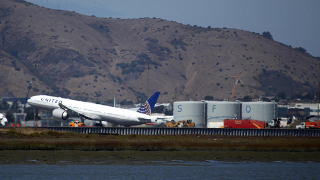 Hundreds Of Flights In And Out Of San Francisco International Airport Delayed, As The Airport Works To Update Its Busiest Runway 