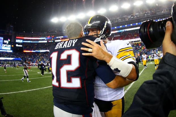 Pittsburgh Steelers v New England Patriots 