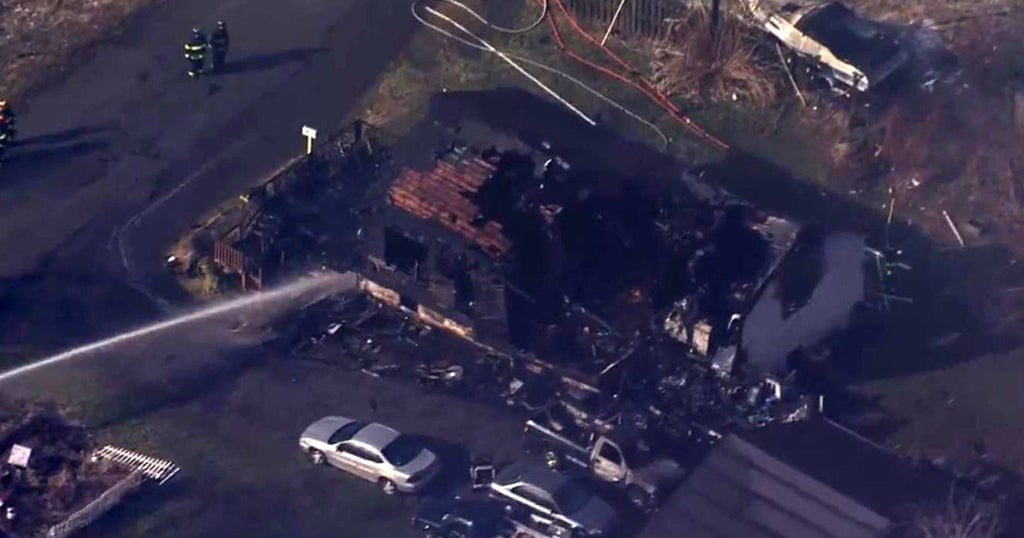 Home In Plum Destroyed By Fire CBS Pittsburgh