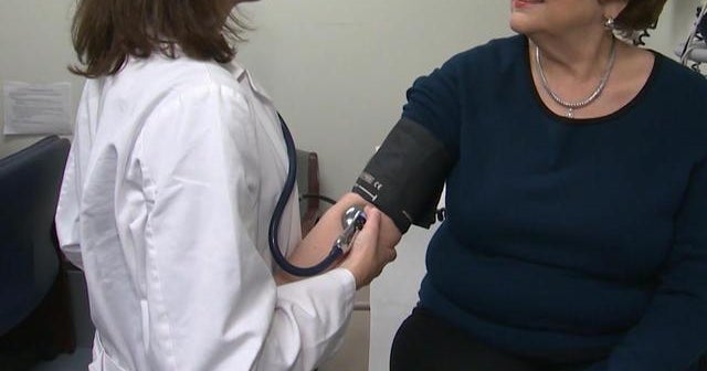 Study finds blood pressure rises faster for women