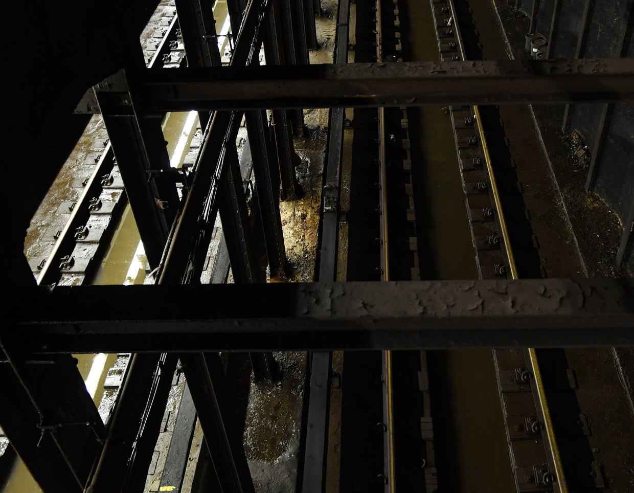 Water Main Break Snarls Upper West Side Subway Service