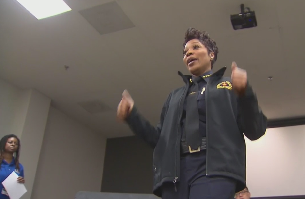 Dallas Police Chief Renee Hall 