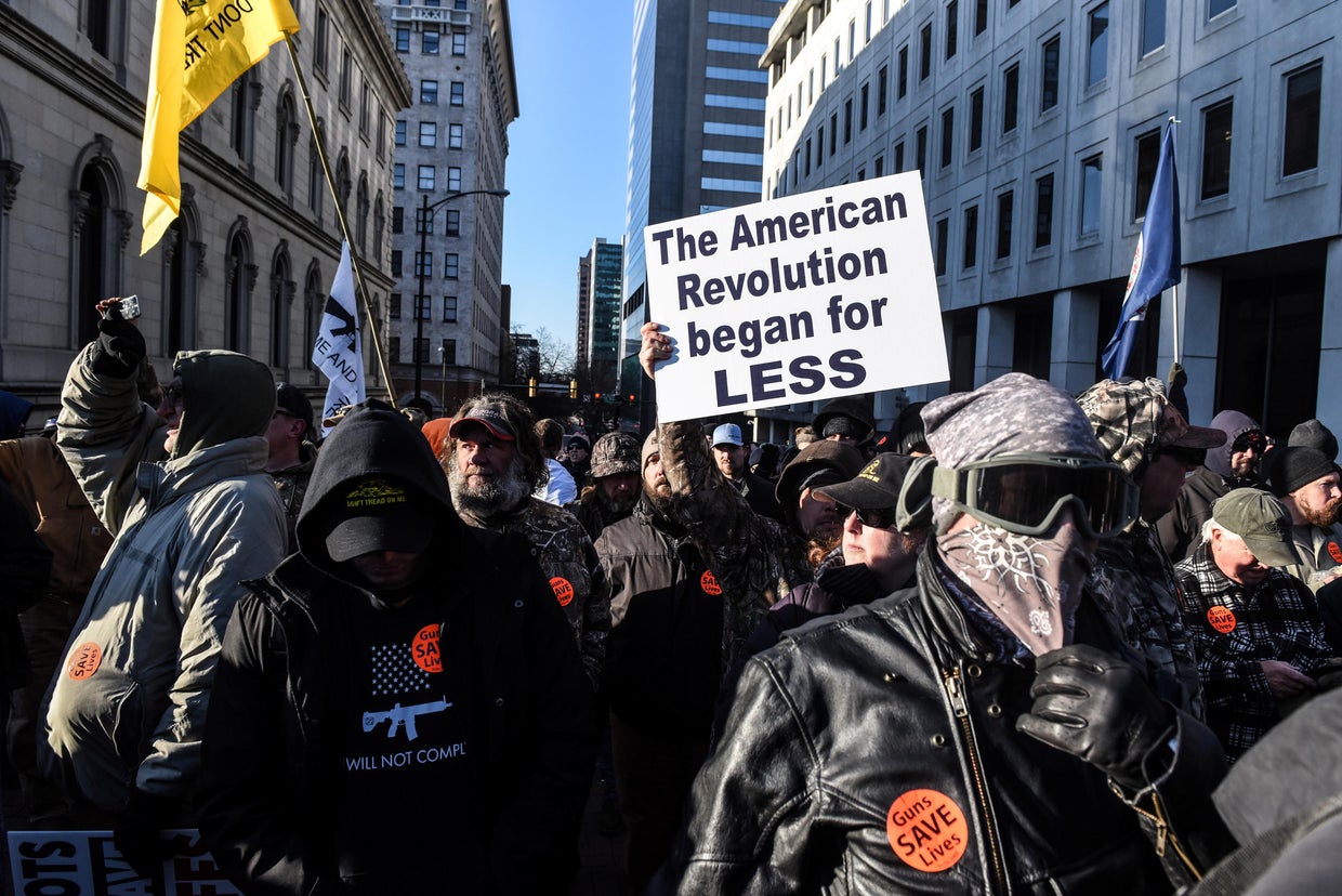 Richmond Virginia gun rally: Gun rights activists converge on Virginia ...