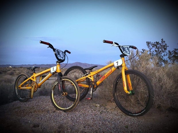 Lizzie Bowers' bikes