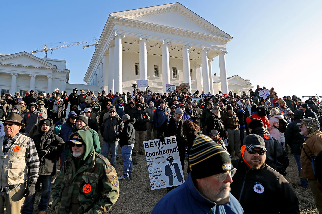 Photos Virginia Gun Rally In Richmond