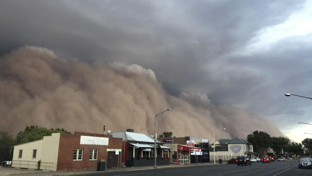 Australia Dust Storm 