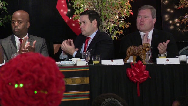 US Senator Marco Rubio was also in attendance.