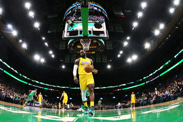 Los Angeles Lakers v Boston Celtics 