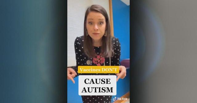 Ohio doctor threatened after pro-vaccine TikTok video