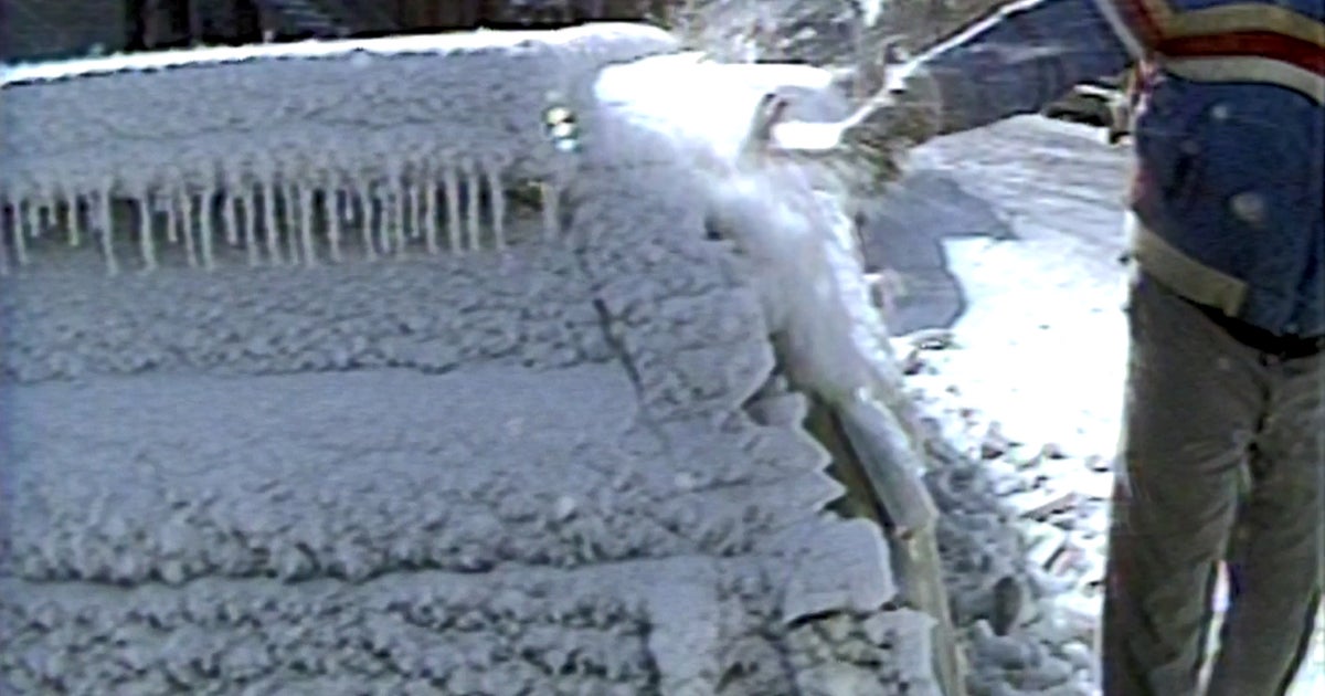 CBS 2 Vault The Coldest Day In Chicago History, Jan. 20, 1985 CBS