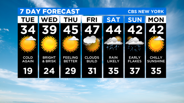7 Day Forecast 