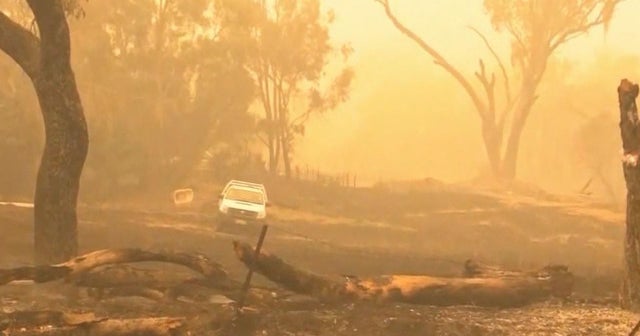Hazardous conditions could bring more fires to Australia after ...