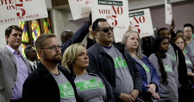 Kansas City divided over MLK Jr. tribute