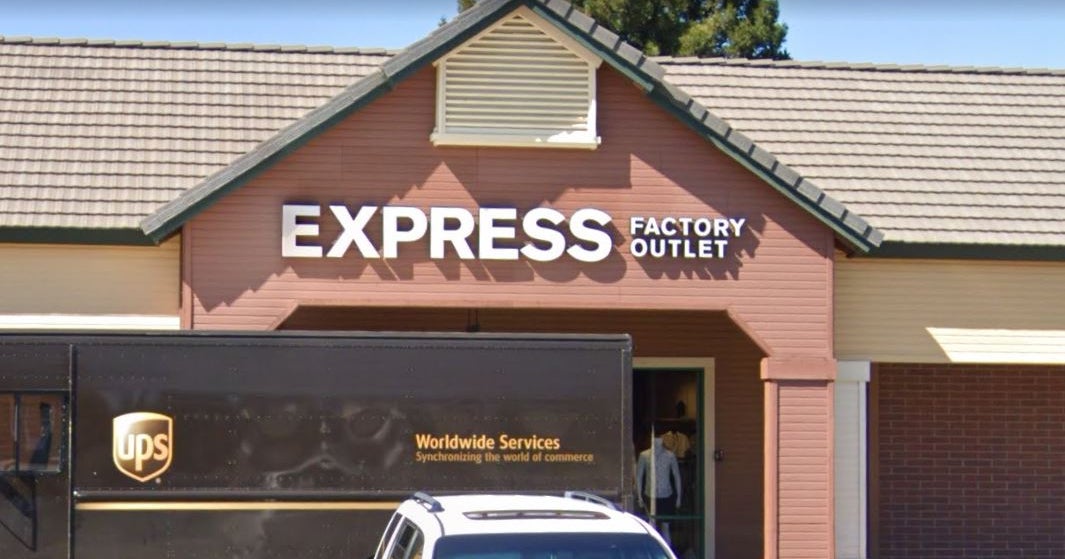 Your Local Express Clothing Store May Be Closing Soon - CBS Sacramento