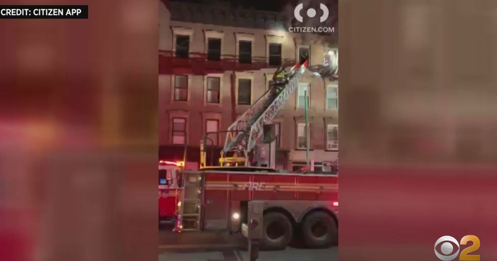 2 Killed In Early-Morning Fire At Brooklyn Apartment Building - CBS New ...