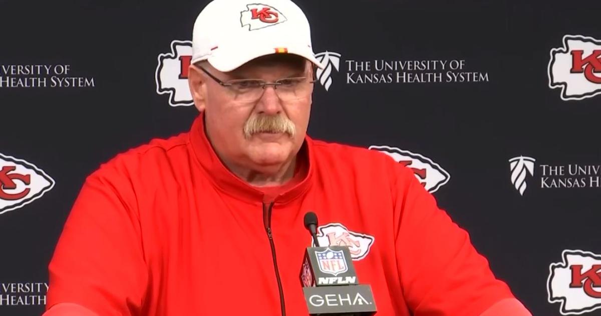 Chiefs coach Andy Reid in stable condition at hospital - The San Diego  Union-Tribune