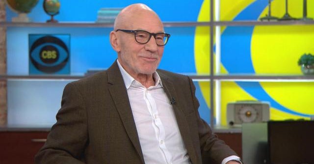 Patrick Stewart talks stepping back into the "Star Trek" universe