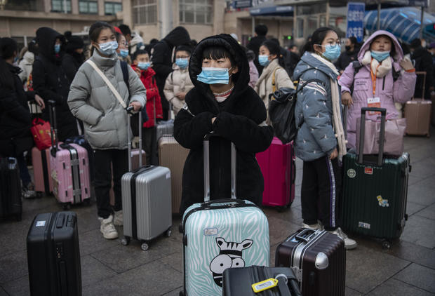 Concern In China As Mystery Virus Spreads 