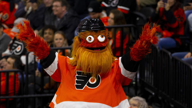 Gritty — Philadelphia Flyers 