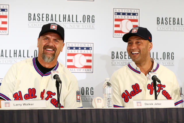 Odd Couple: Jeter, Walker take different routes to Hall