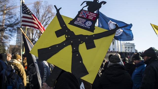 Gun Rights Advocates From Across U.S. Rally In Virginia's Capital Against Gun Control Legislation 