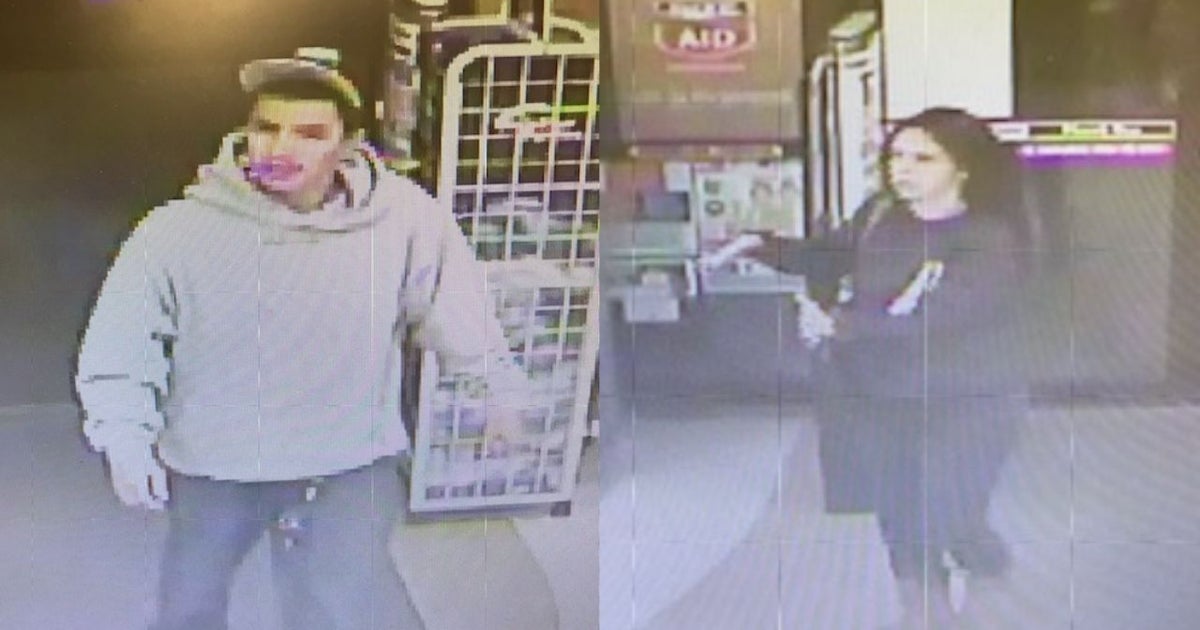 Police Searching For Two Suspects Involved With Credit Card Fraud In ...