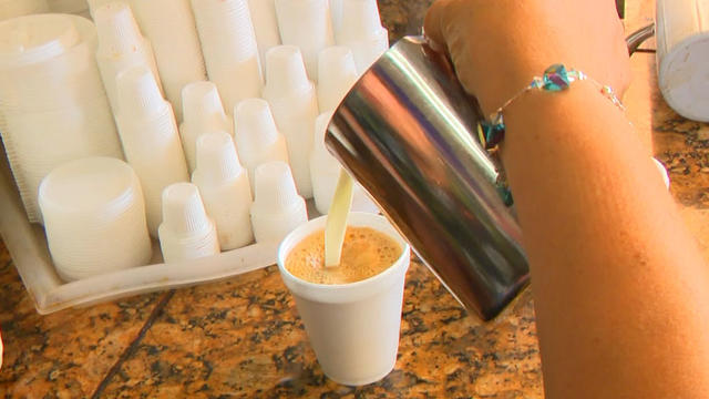 Cuban coffee prices are up Miami. Customers come anyway