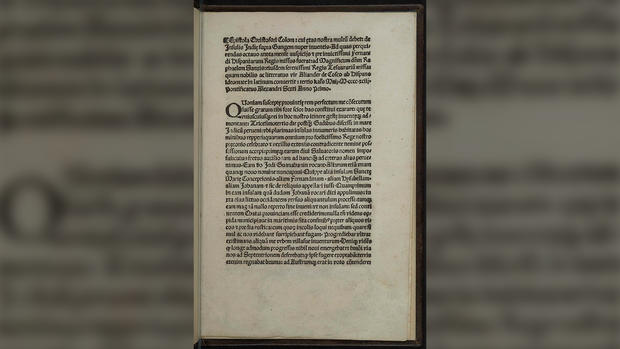 **ONLY USE FOR STORY** Christopher Columbus Letter 