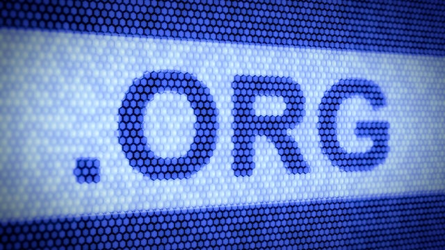 Domain names and internet concept 