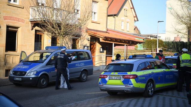 GERMANY-POLICE-CRIME-SHOOTING 