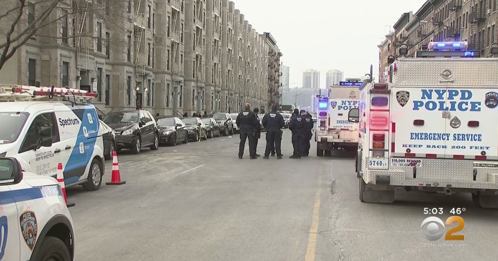 1 Dead, 2 Injured In Harlem Shooting CBS New York