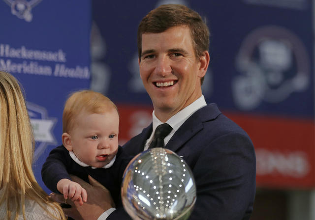 Eli Manning Announces His Retirement - The New York Times