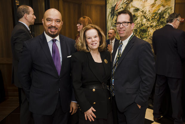 Keith Mobley, Nancy Posavetz, and Bill Mullan 