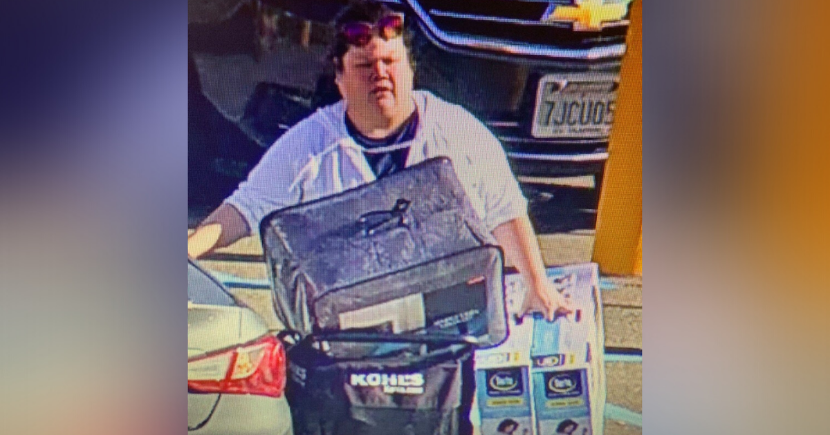 Ceres Woman Arrested For Grand Theft After Reportedly Walking Out Of