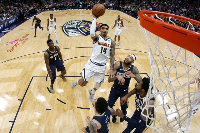 Denver Nuggets v New Orleans Pelicans 