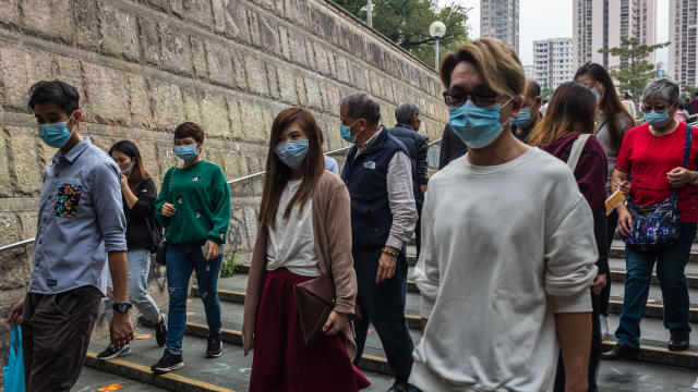 HONG KONG-CHINA-HEALTH-VIRUS 