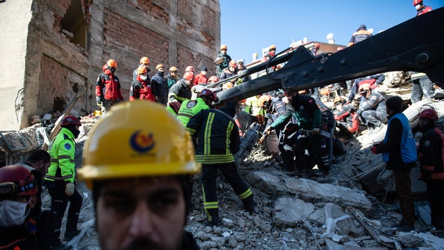At Least 22 Dead After Earthquake In Eastern Turkey 
