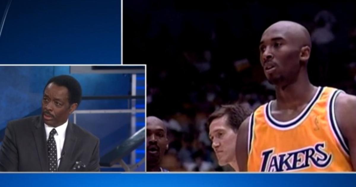 Cbs Los Angeles Sports Director Reflects On Kobe Bryants Career Cbs News