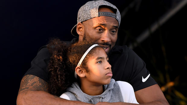 Kobe Bryant And Daughter 